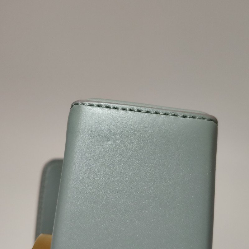 Dior 30 Montaigne蒙田包迷你牛皮純色CD標誌斜挎包單肩包-20