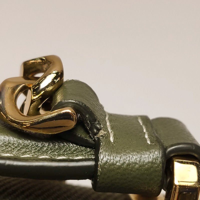 Burberry Lola蘿納包小號羊皮帆布TB標識字母logo斜挎包單肩包-20