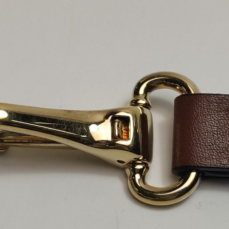 Burberry牛皮純色絎縫拉鏈斜挎包單肩包-13