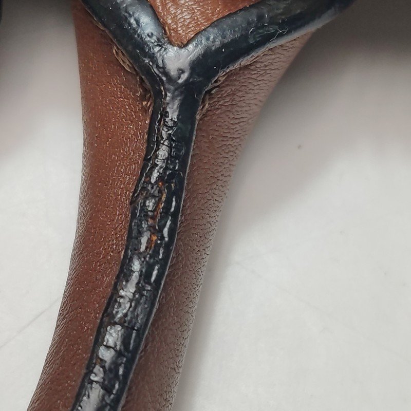 Burberry牛皮純色絎縫拉鏈斜挎包單肩包-26