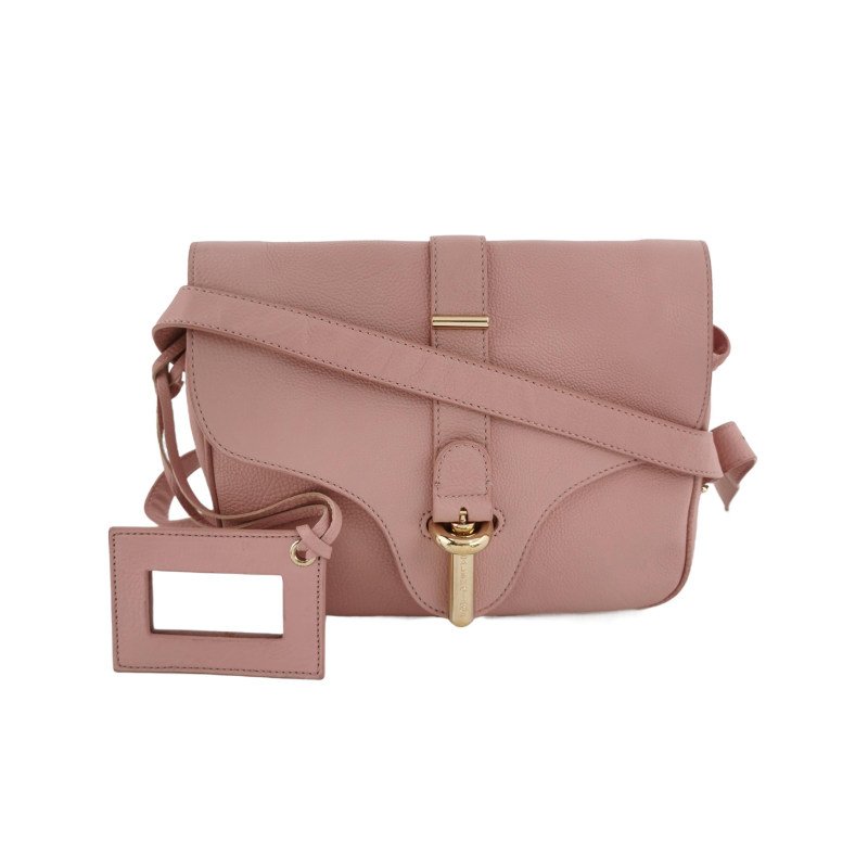 Balenciaga牛皮純色斜挎包單肩包-0