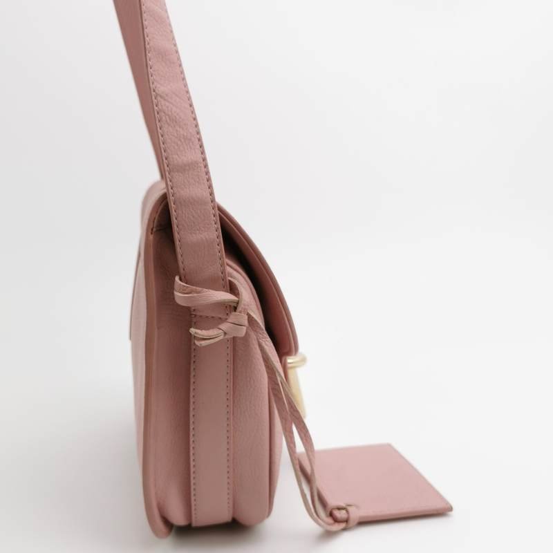 Balenciaga牛皮純色斜挎包單肩包-2