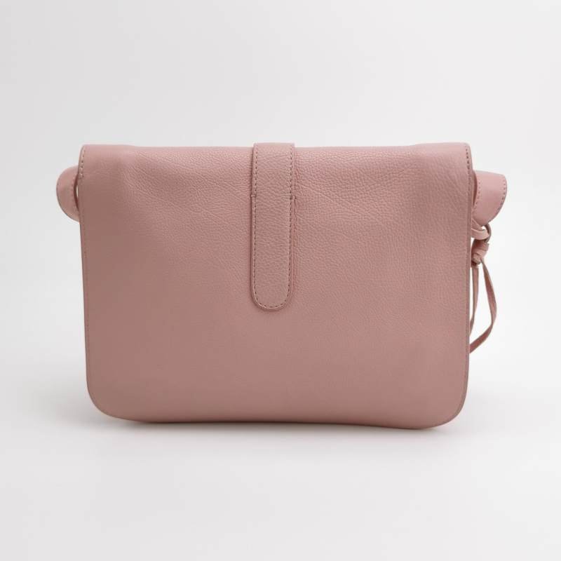 Balenciaga牛皮純色斜挎包單肩包-3