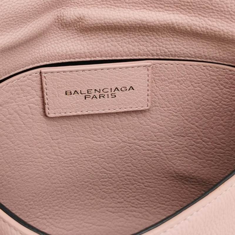 Balenciaga牛皮純色斜挎包單肩包-6