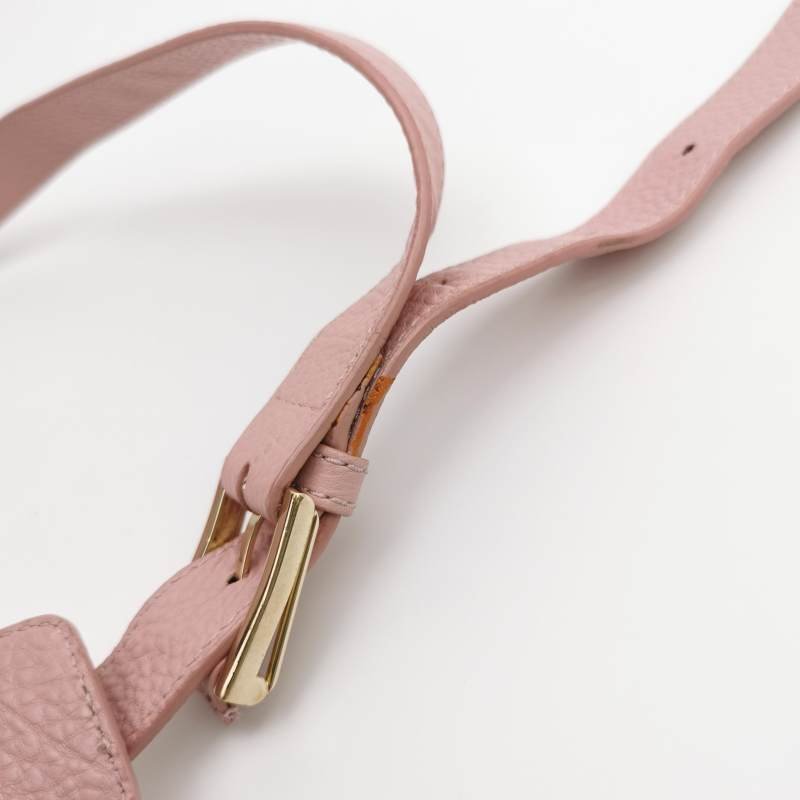 Balenciaga牛皮純色斜挎包單肩包-10