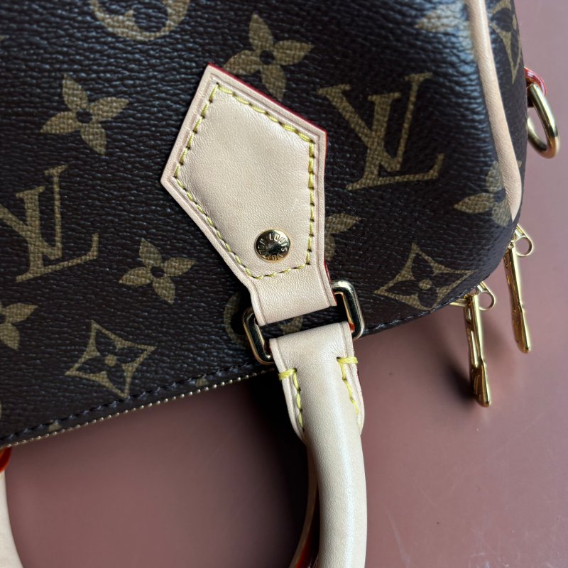 ::LOUIS VUITTON:: LV M46234 Speedy Bandoulière 20 手提包斜背包-2