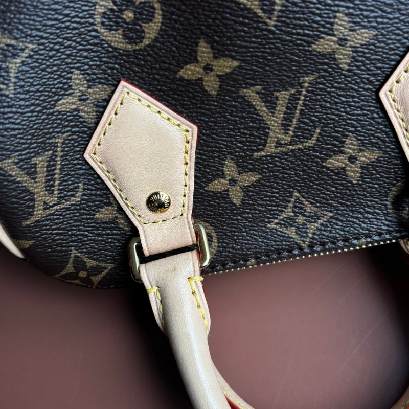 ::LOUIS VUITTON:: LV M46234 Speedy Bandoulière 20 手提包斜背包-3