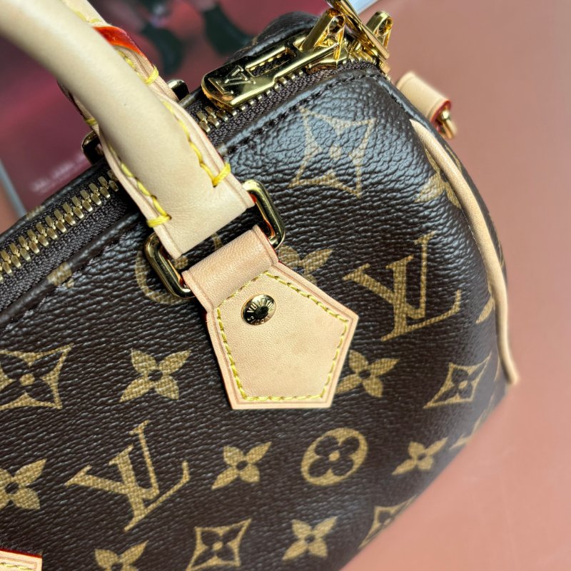 ::LOUIS VUITTON:: LV M46234 Speedy Bandoulière 20 手提包斜背包-4