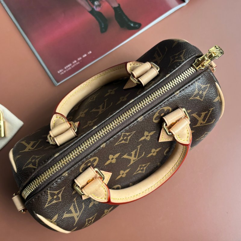 ::LOUIS VUITTON:: LV M46234 Speedy Bandoulière 20 手提包斜背包-6