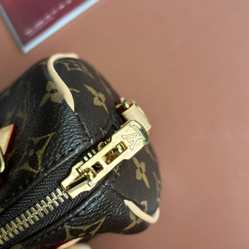 ::LOUIS VUITTON:: LV M46234 Speedy Bandoulière 20 手提包斜背包-7