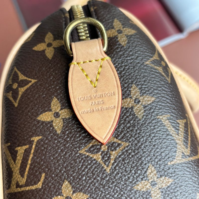 ::LOUIS VUITTON:: LV M46234 Speedy Bandoulière 20 手提包斜背包-10