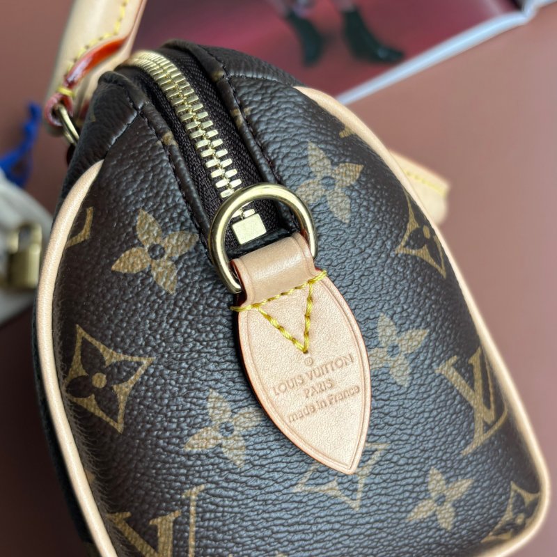 ::LOUIS VUITTON:: LV M46234 Speedy Bandoulière 20 手提包斜背包-11