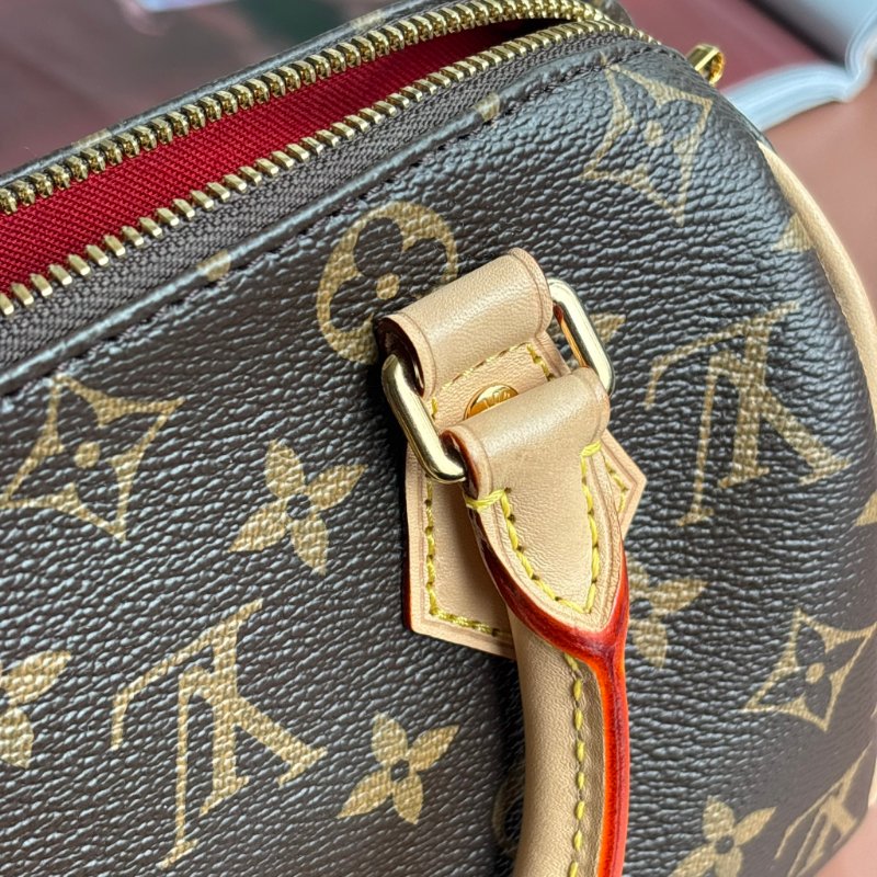 ::LOUIS VUITTON:: LV M46234 Speedy Bandoulière 20 手提包斜背包-22