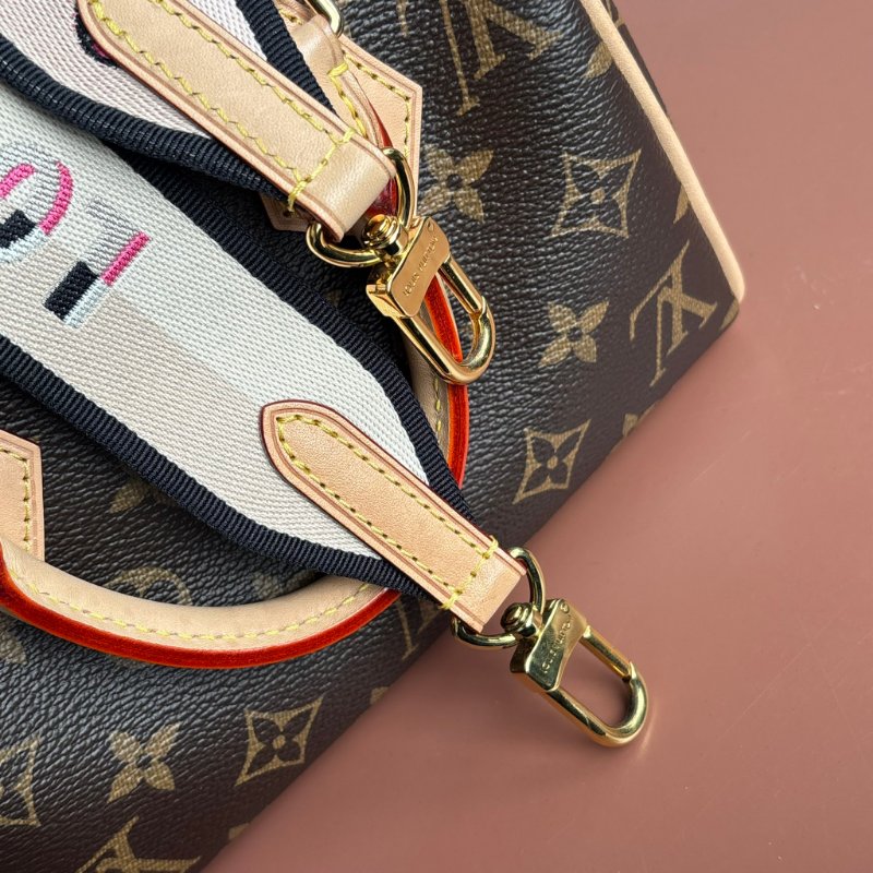 ::LOUIS VUITTON:: LV M46234 Speedy Bandoulière 20 手提包斜背包-23