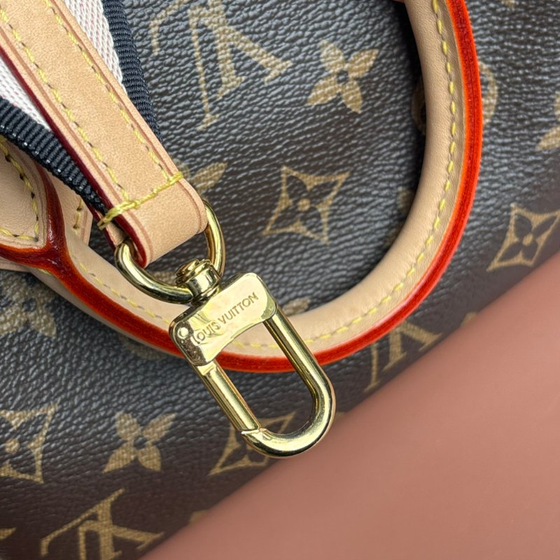 ::LOUIS VUITTON:: LV M46234 Speedy Bandoulière 20 手提包斜背包-25