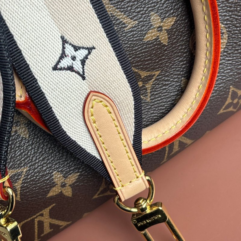 ::LOUIS VUITTON:: LV M46234 Speedy Bandoulière 20 手提包斜背包-26