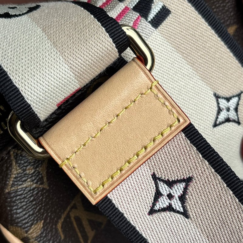 ::LOUIS VUITTON:: LV M46234 Speedy Bandoulière 20 手提包斜背包-27