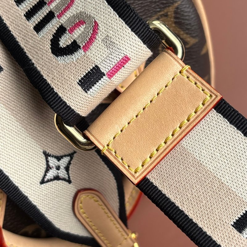 ::LOUIS VUITTON:: LV M46234 Speedy Bandoulière 20 手提包斜背包-28