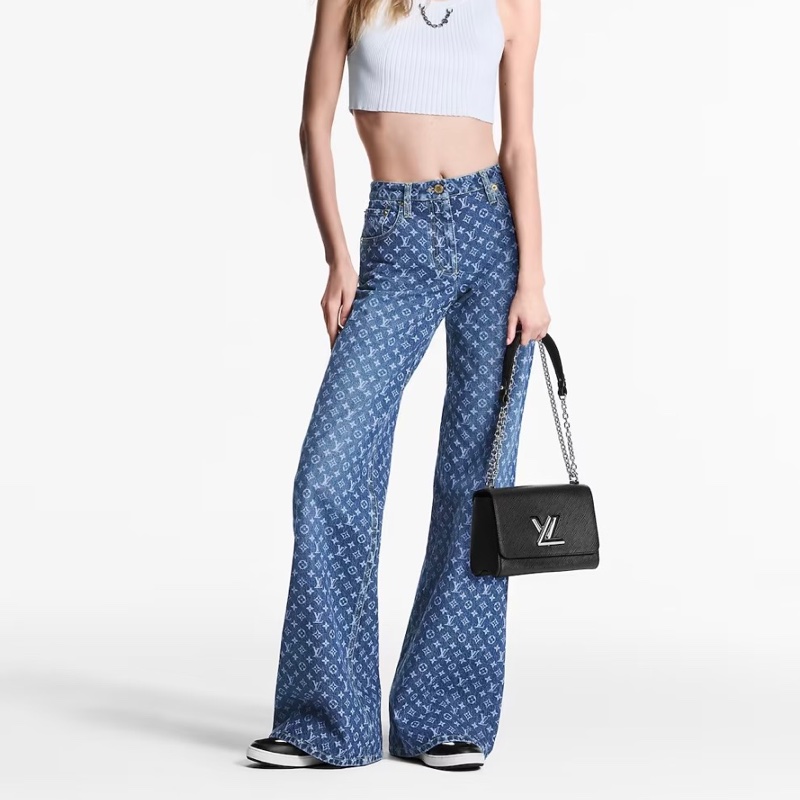 👙👙LV Locke bb黑銀荔枝牛皮-6