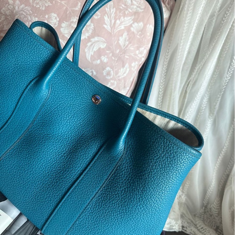 愛馬仕 包 花園包 pm gp 36 有專櫃購買證明副本 hermes garden party 36-2