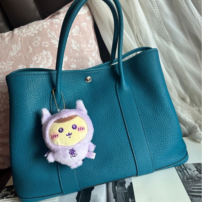 愛馬仕 包 花園包 pm gp 36 有專櫃購買證明副本 hermes garden party 36-5