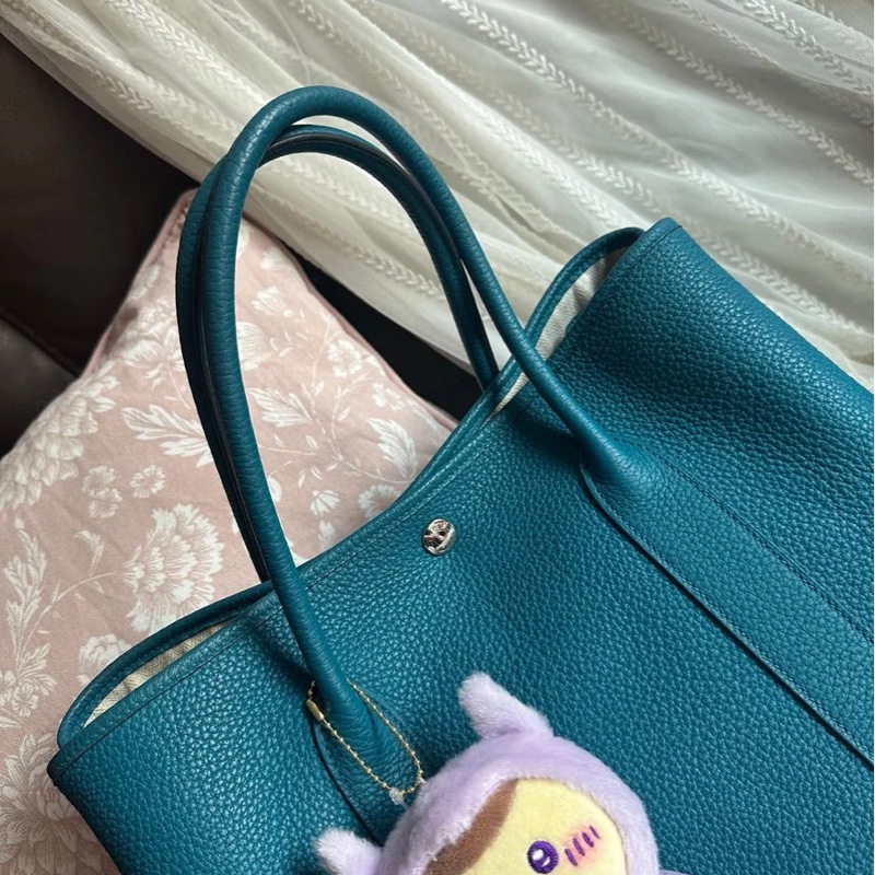 愛馬仕 包 花園包 pm gp 36 有專櫃購買證明副本 hermes garden party 36-8