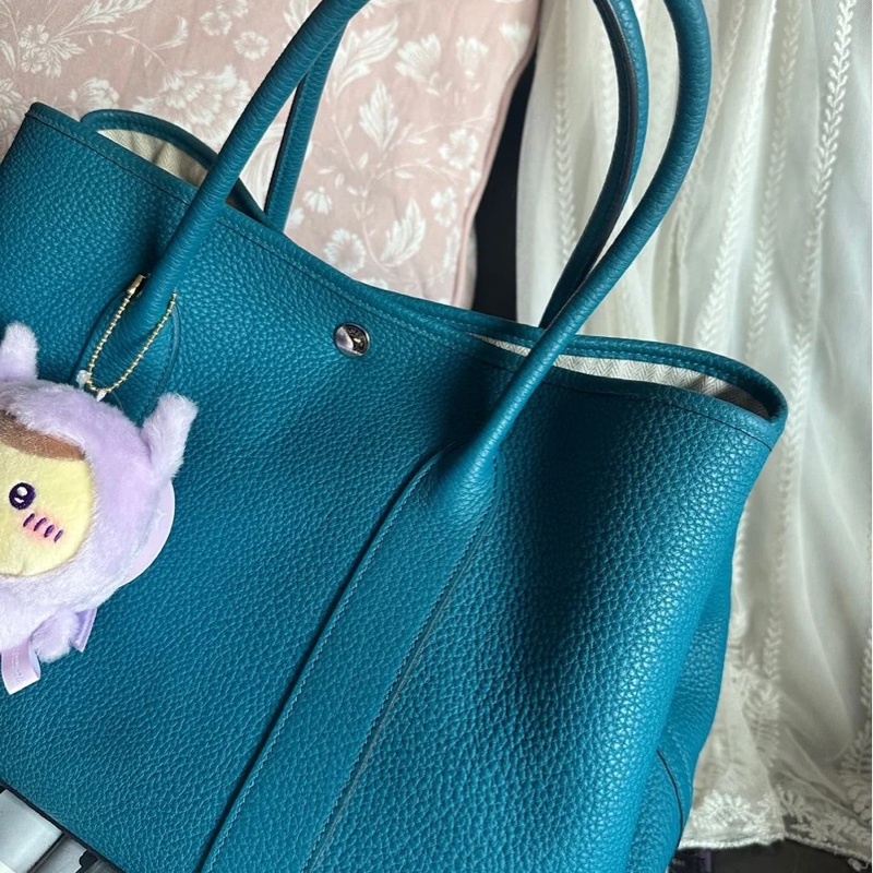 愛馬仕 包 花園包 pm gp 36 有專櫃購買證明副本 hermes garden party 36-9