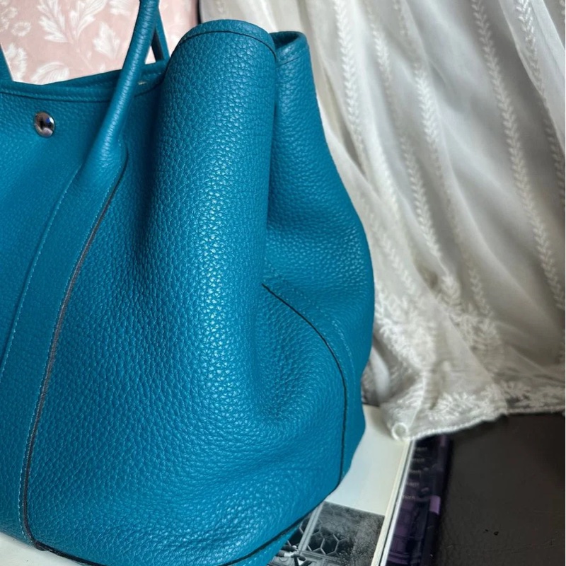 愛馬仕 包 花園包 pm gp 36 有專櫃購買證明副本 hermes garden party 36-10