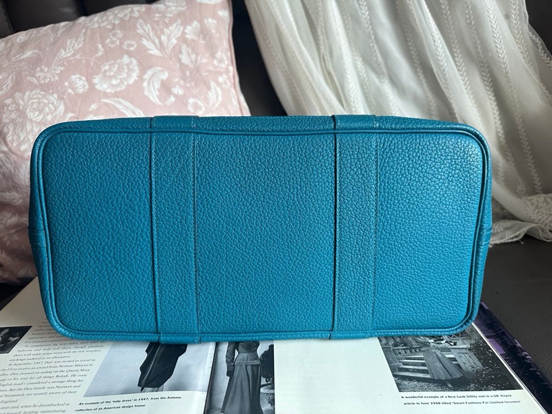 愛馬仕 包 花園包 pm gp 36 有專櫃購買證明副本 hermes garden party 36-16