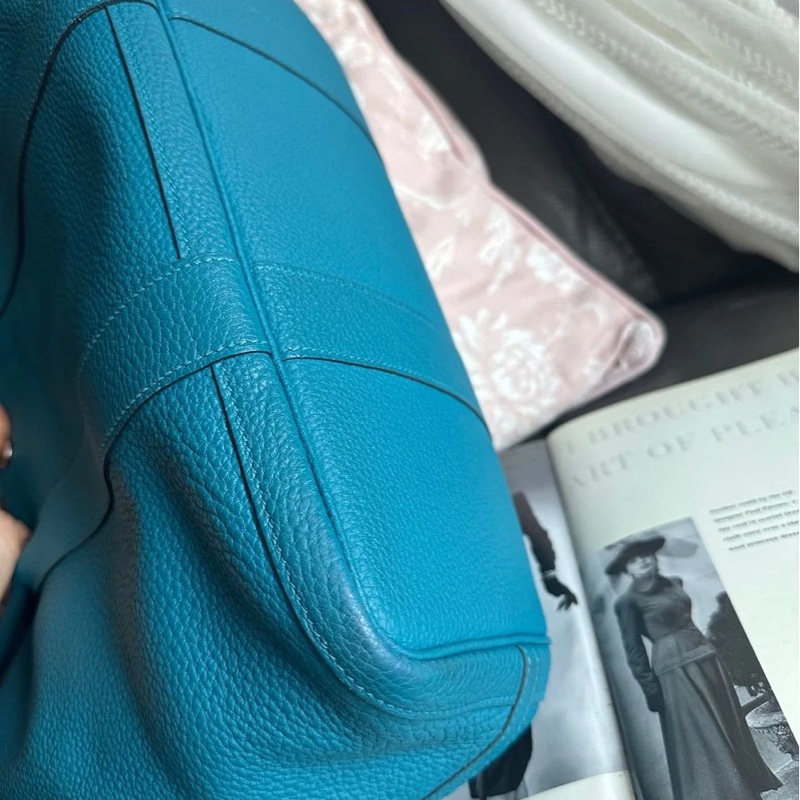 愛馬仕 包 花園包 pm gp 36 有專櫃購買證明副本 hermes garden party 36-19