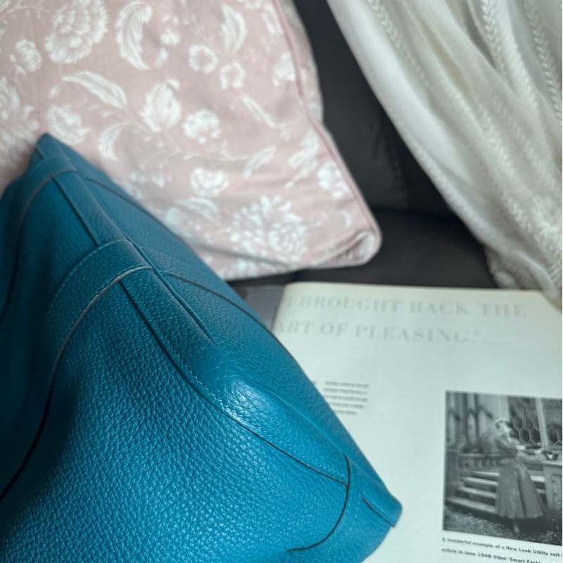 愛馬仕 包 花園包 pm gp 36 有專櫃購買證明副本 hermes garden party 36-20