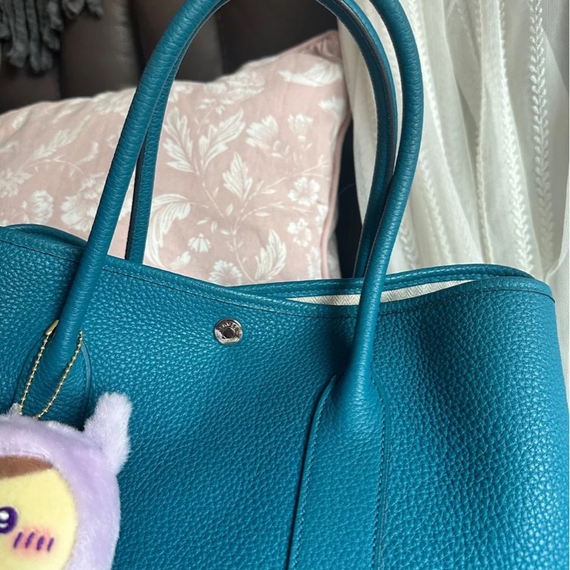 愛馬仕 包 花園包 pm gp 36 有專櫃購買證明副本 hermes garden party 36-22