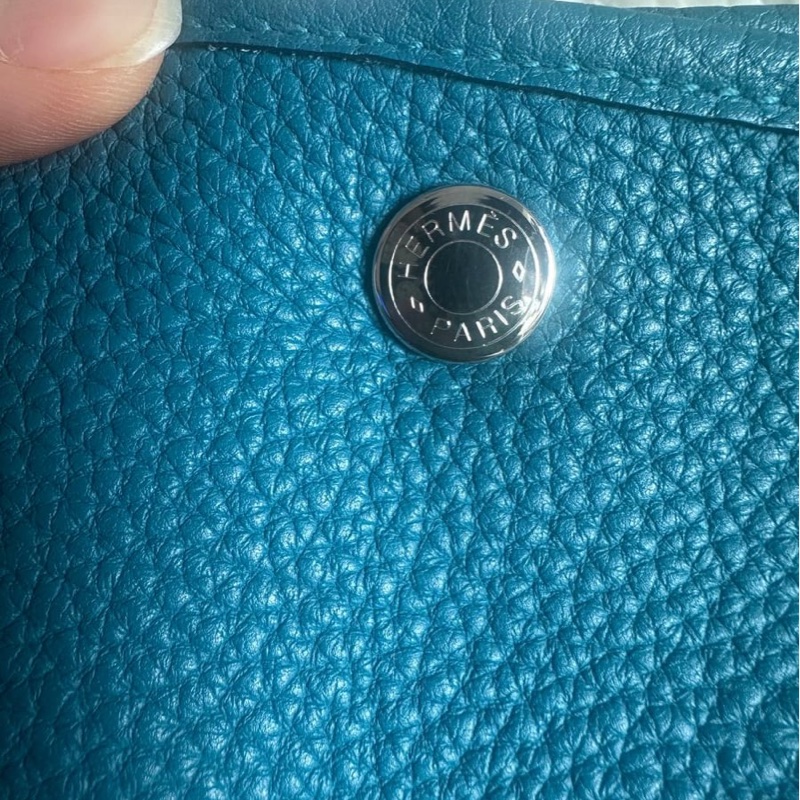 愛馬仕 包 花園包 pm gp 36 有專櫃購買證明副本 hermes garden party 36-23