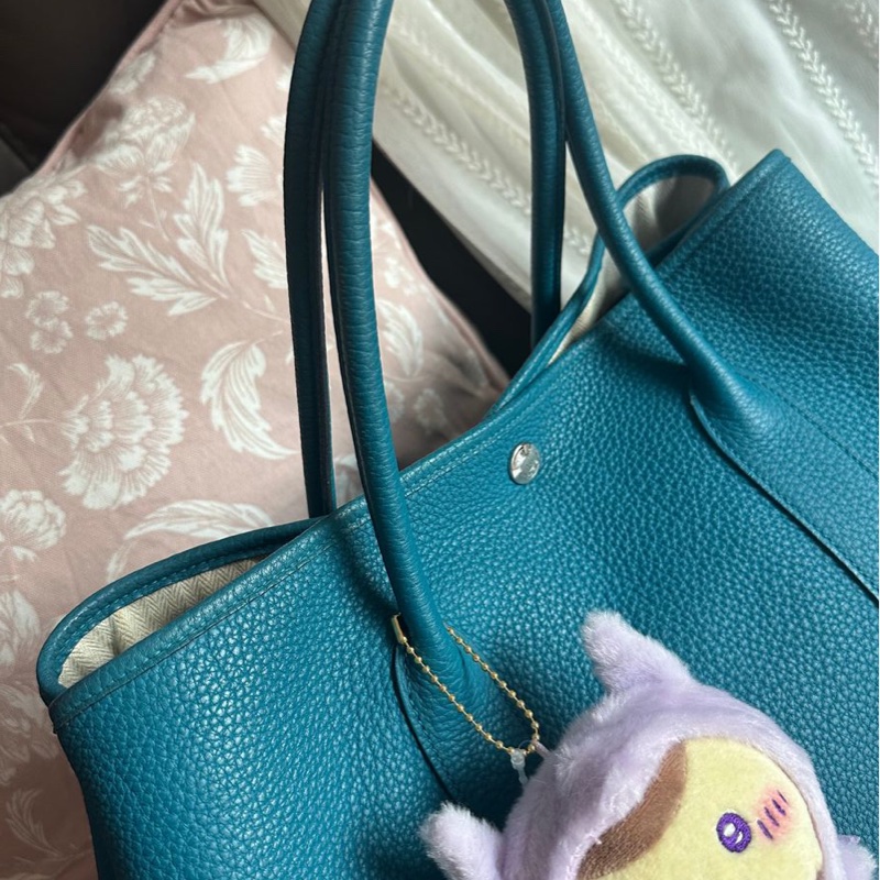 愛馬仕 包 花園包 pm gp 36 有專櫃購買證明副本 hermes garden party 36-24