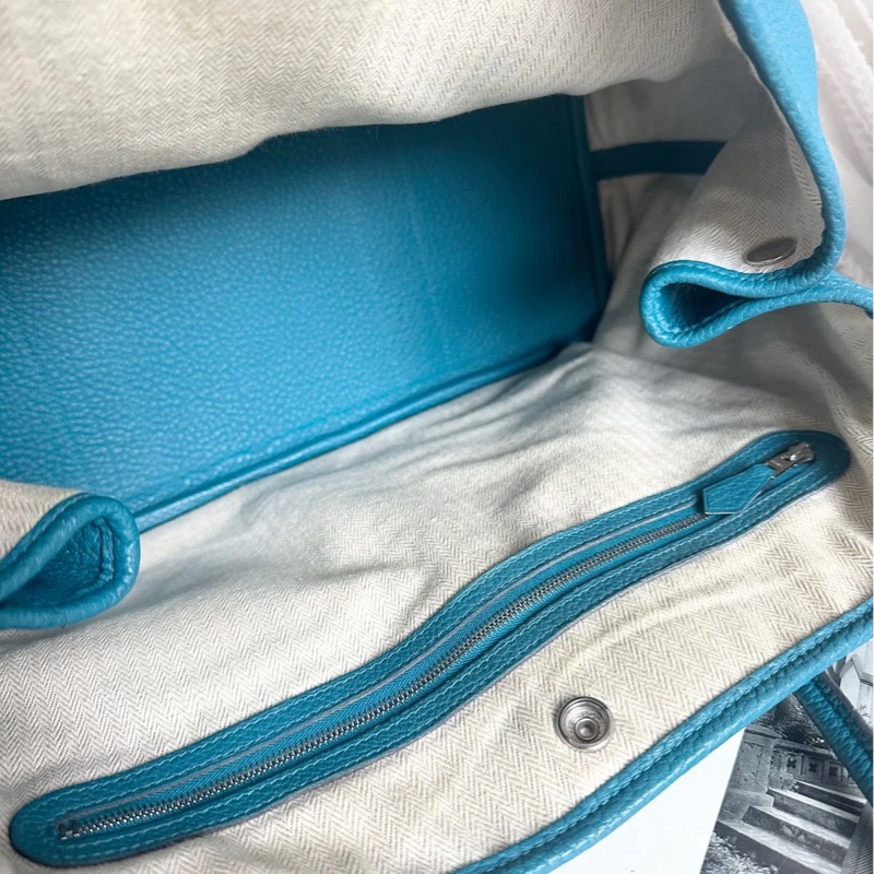 愛馬仕 包 花園包 pm gp 36 有專櫃購買證明副本 hermes garden party 36-25