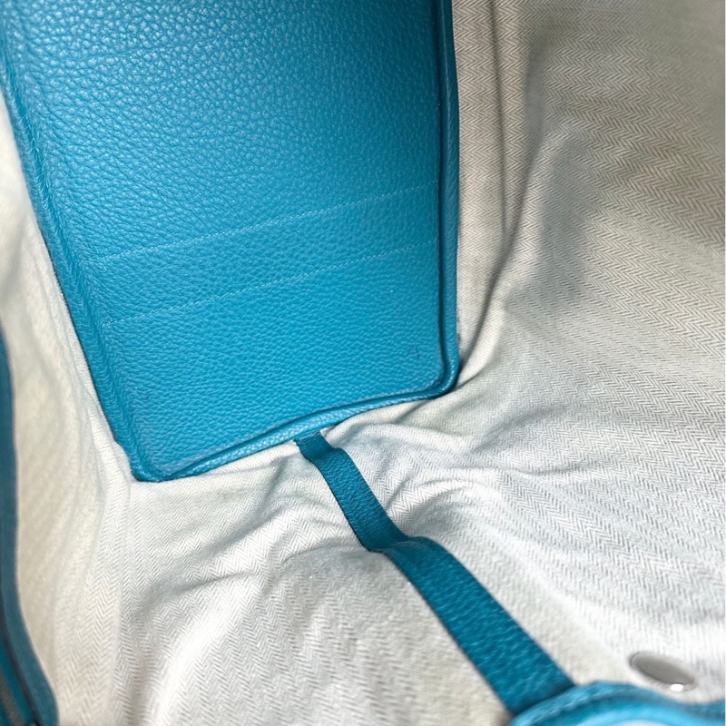 愛馬仕 包 花園包 pm gp 36 有專櫃購買證明副本 hermes garden party 36-27