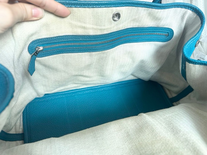 愛馬仕 包 花園包 pm gp 36 有專櫃購買證明副本 hermes garden party 36-28