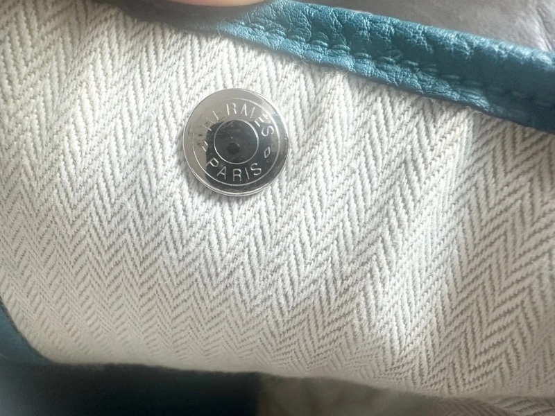 愛馬仕 包 花園包 pm gp 36 有專櫃購買證明副本 hermes garden party 36-30