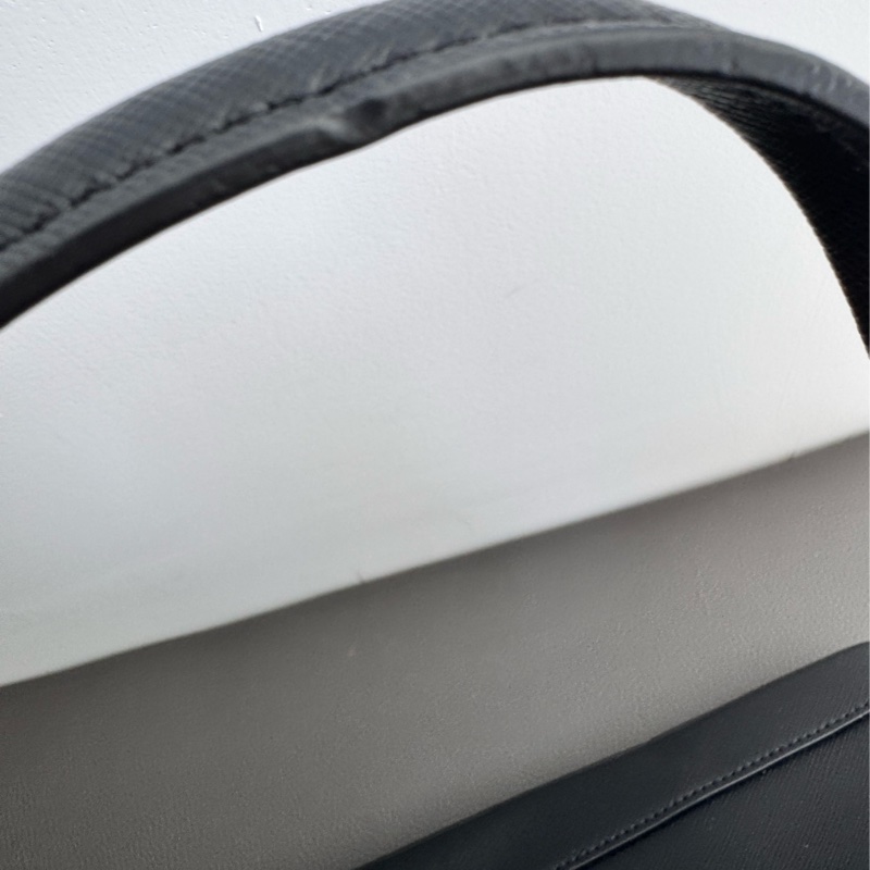 Kate Spade SADIE金字桃心LOGO防刮牛皮拉鍊手提斜背貝殼包 黑色-6