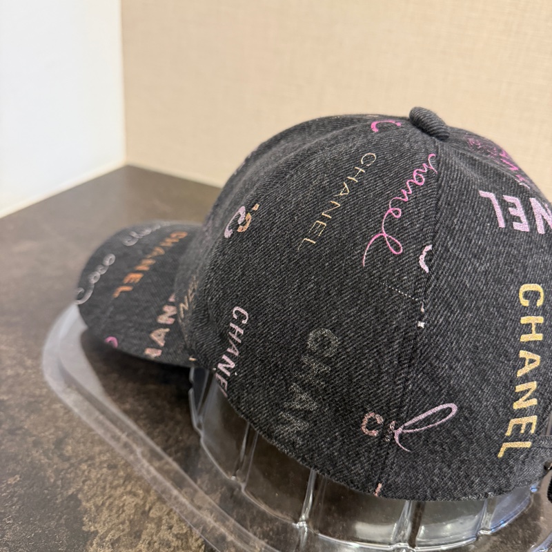 Chanel香奈兒牛仔棒球帽鴨舌帽-2