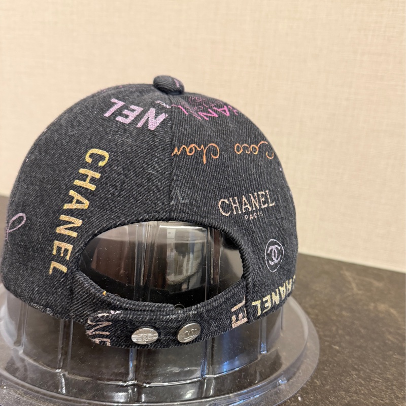 Chanel香奈兒牛仔棒球帽鴨舌帽-3