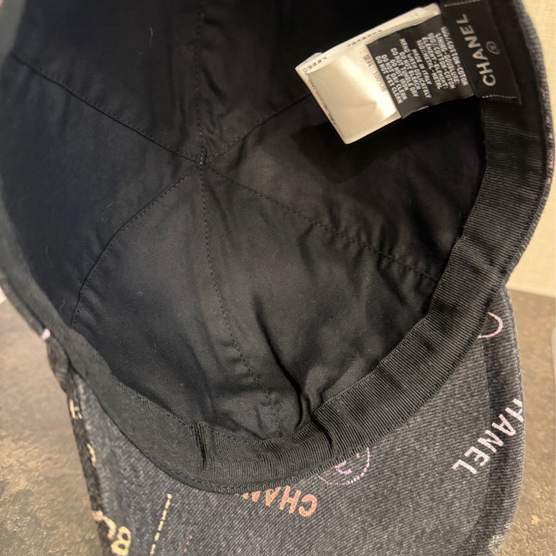 Chanel香奈兒牛仔棒球帽鴨舌帽-5