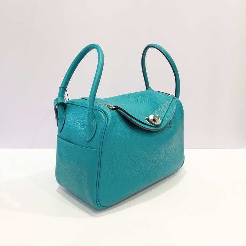 Hermes愛馬仕 lindy26銀扣-2