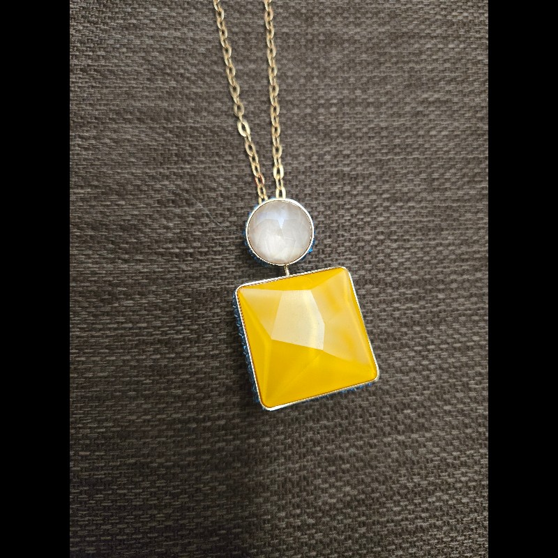 (近新閒置)施華洛世奇項鍊-0