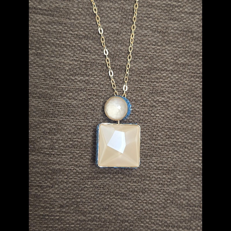 (近新閒置)施華洛世奇項鍊-1