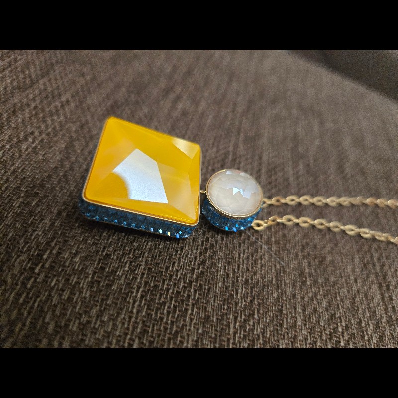 (近新閒置)施華洛世奇項鍊-2