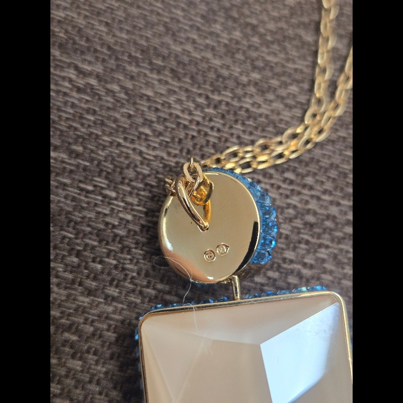 (近新閒置)施華洛世奇項鍊-3