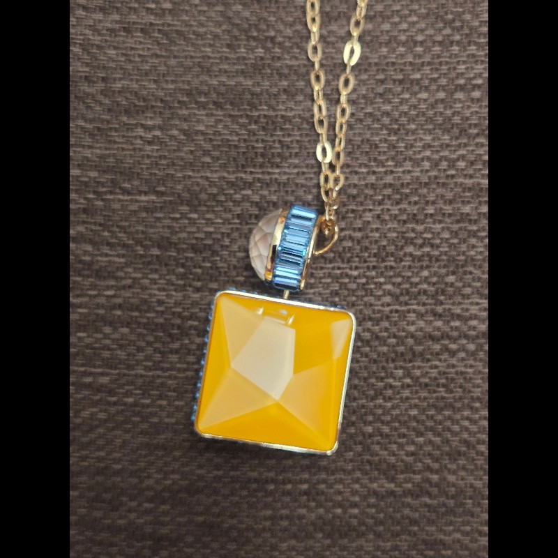 (近新閒置)施華洛世奇項鍊-4