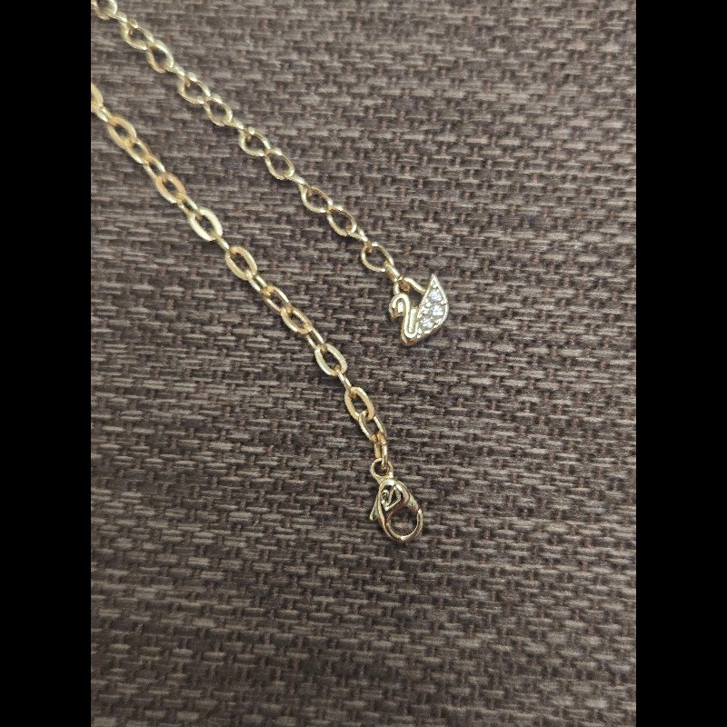 (近新閒置)施華洛世奇項鍊-5