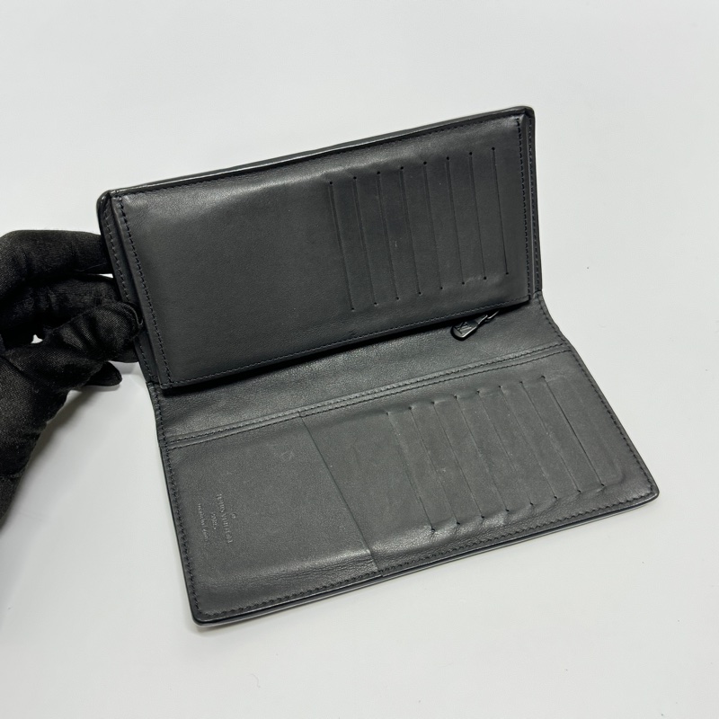 【極新全配🎁】 LV M62900 晶片款 Shadow高級牛皮革 全黑長夾 (專櫃32,700)-6